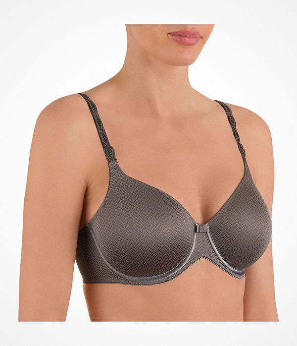 Conturelle by Felina Felina Conturelle Fame Molded Bra With Wire Darkbrown