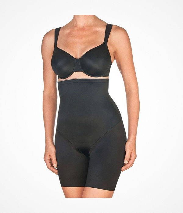 Conturelle by Felina Felina Conturelle Soft Touch Maxi Long Panty Black