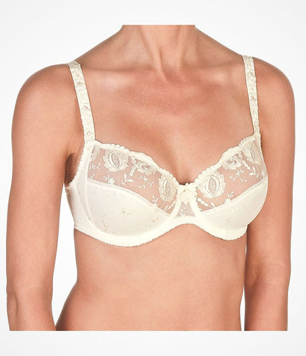 Conturelle by Felina Felina Conturelle Provence Bra With Wire Vanilla