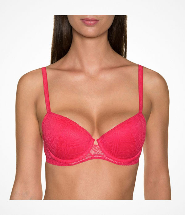 DIM Sublim Trendy Push Up Bra Pink
