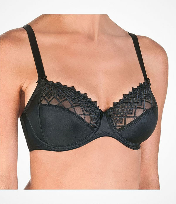 Felina Joy Bra With Wire Darkblue