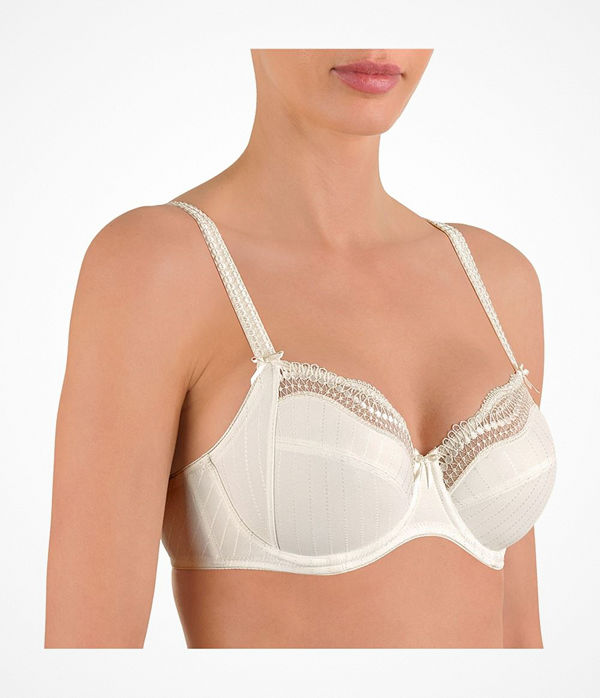 Felina Modern Wetfloc Bra With Wire Vanilla