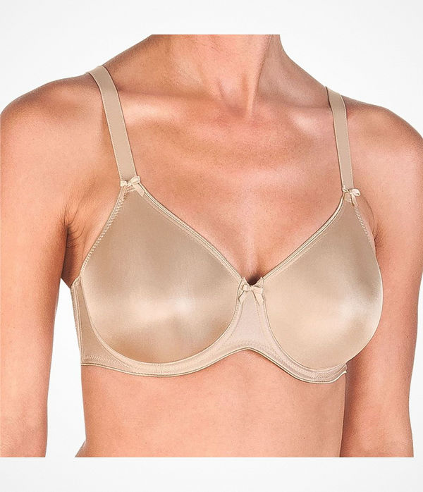 Felina Joy Molded Bra With Wire Sand