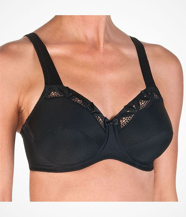 Felina Melina Bra With Wire Black
