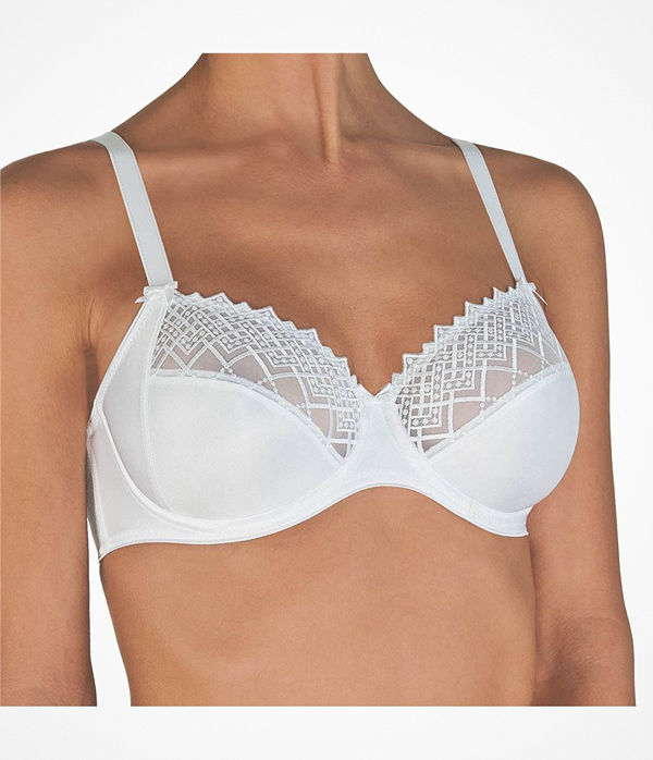 Felina Joy Bra With Wire White