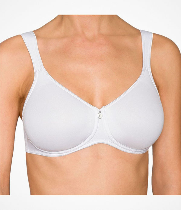 Felina Pure Balance Spacer Bra Without Wire White