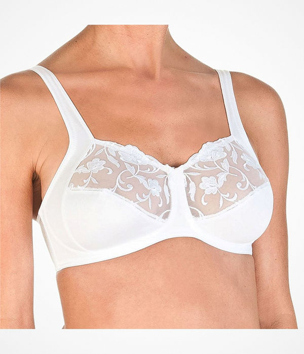 Felina Moments Bra Without Wire White