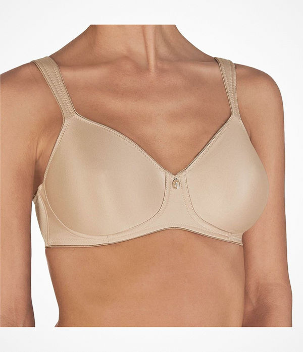 Felina Pure Balance Molded Bra Without Wire Sand
