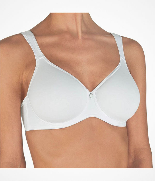 Felina Pure Balance Spacer Bra With Wire White