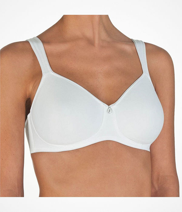 Felina Pure Balance Molded Bra Without Wire White