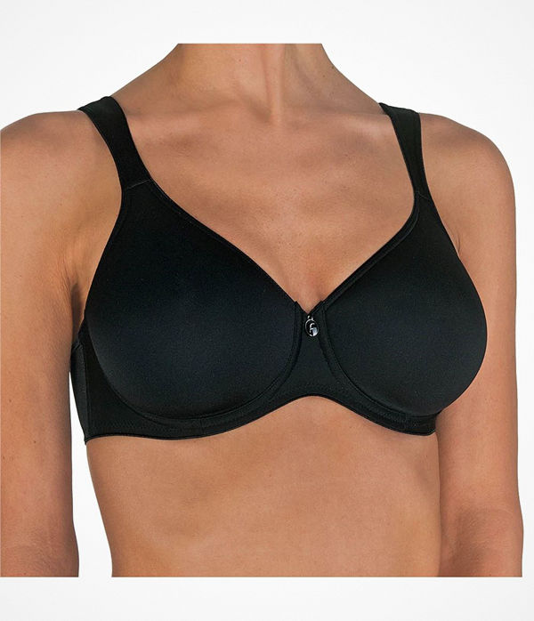 Felina Pure Balance Spacer Bra With Wire Black