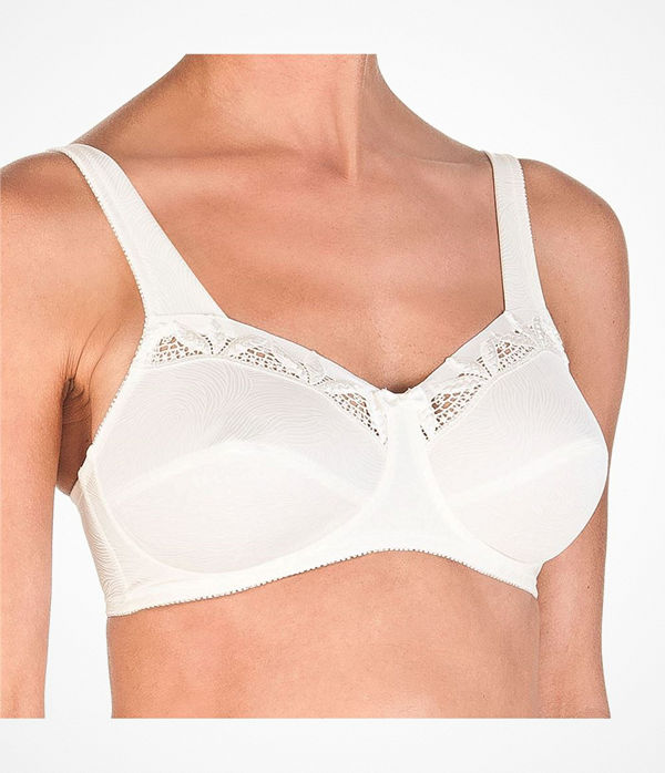 Felina Melina Bra Without Wire Ivory
