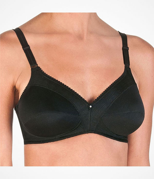 Felina Wetfloc Bra Without Wire Black