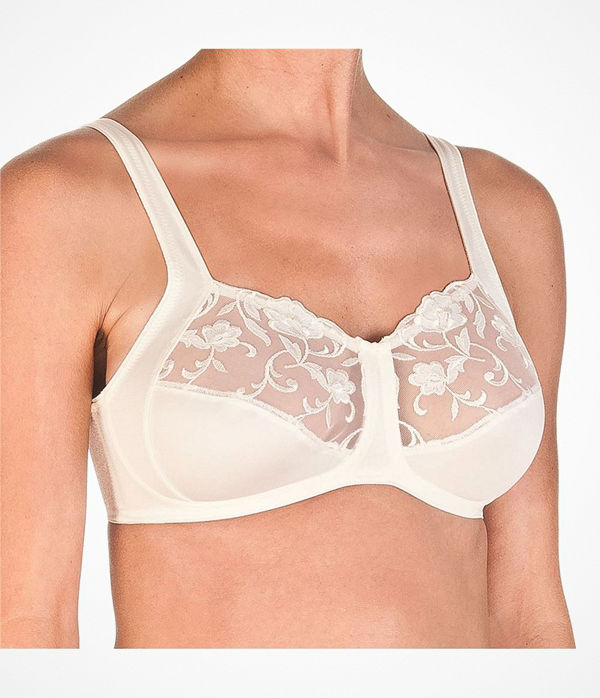Felina Moments Bra Without Wire Vanilla