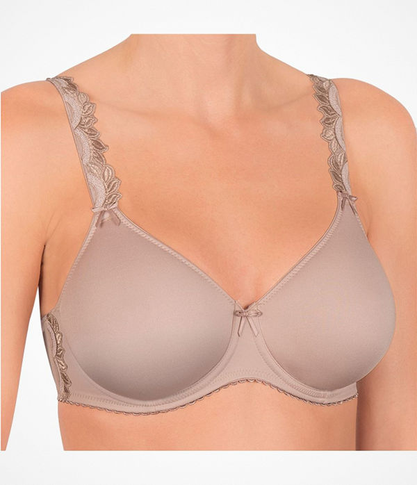 Felina Rhapsody Spacer Bra With Wire Light brown