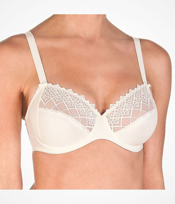 Felina Joy Bra With Wire Vanilla
