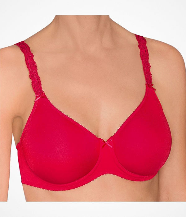 Felina Choice Spacer Bra With Wire Red