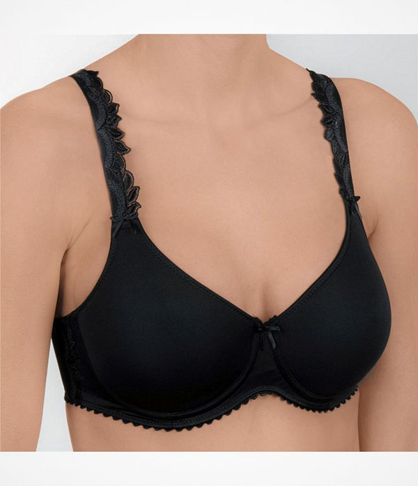 Felina Rhapsody Spacer Bra With Wire Black