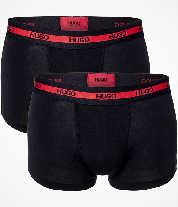 Hugo 2-pack Twin Pack Trunk Black