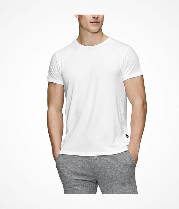 JBS of Denmark Bamboo Blend O-neck T-shirt White