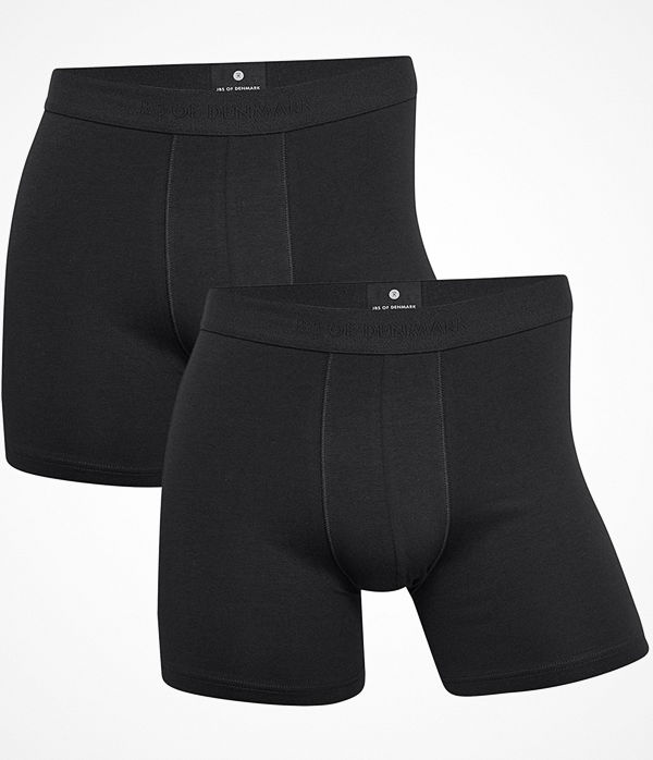 JBS of Denmark 2-pack Organic Cotton Tights Black