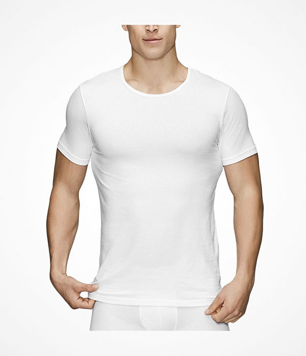 JBS of Denmark Organic Cotton O-neck T-shirt White