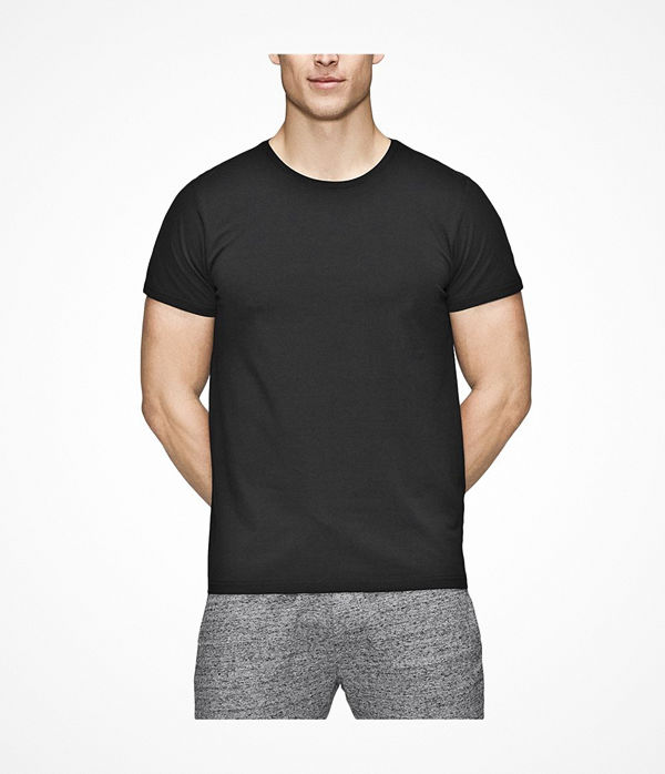 JBS of Denmark Organic Cotton O-neck Basic T-shirt Black