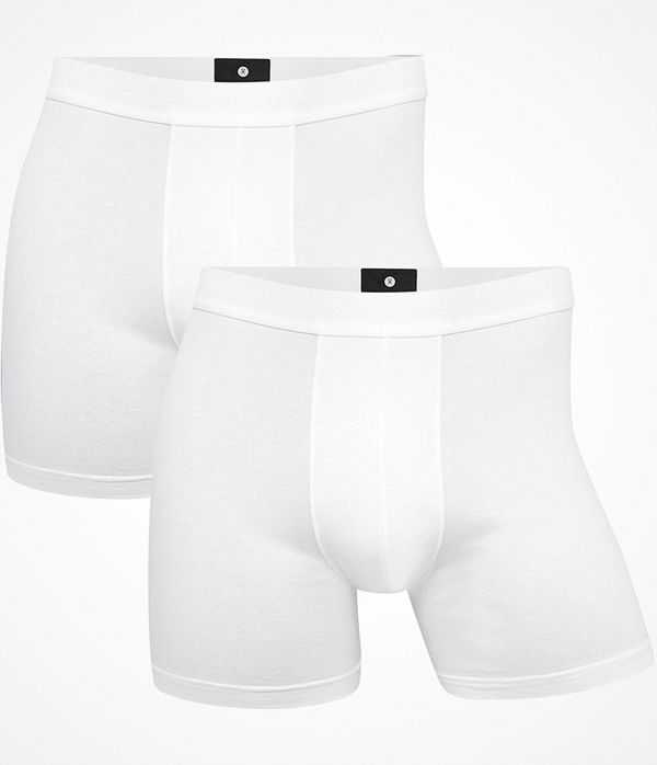JBS of Denmark 2-pack Organic Cotton Tights White