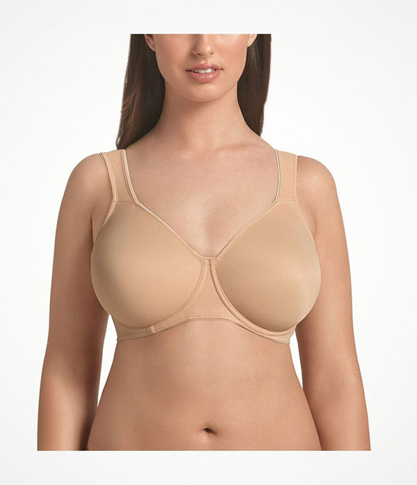 Rosa Faia Twin Seamless Underwire Bra Sand