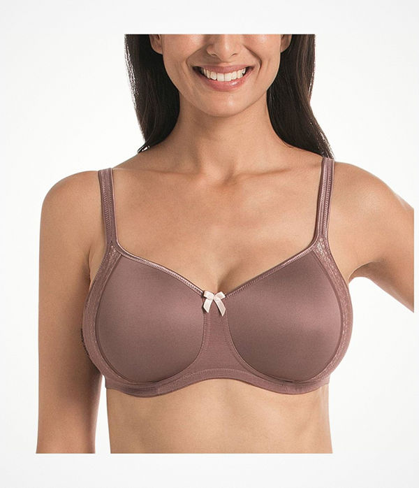 Rosa Faia Fleur Wireless Contour Bra Berry