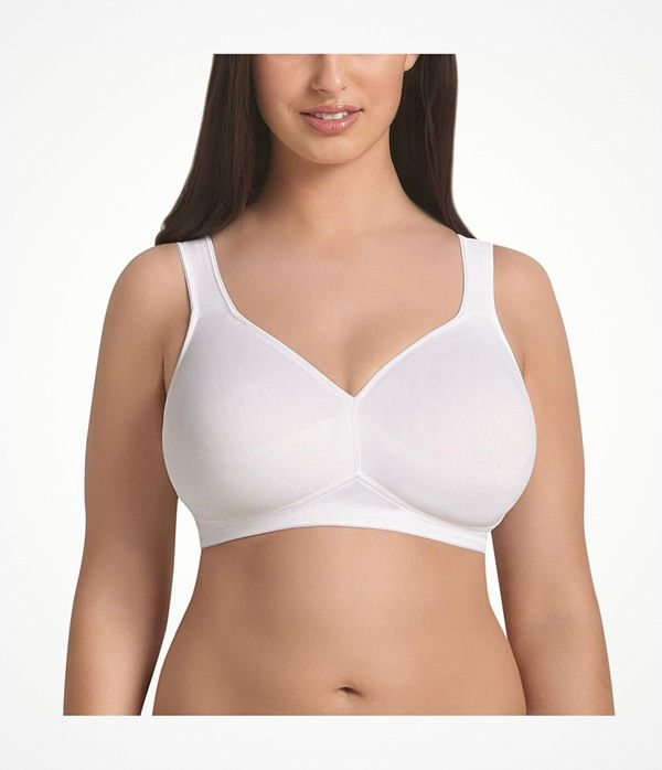 Rosa Faia Twin Seamless Soft Bra White
