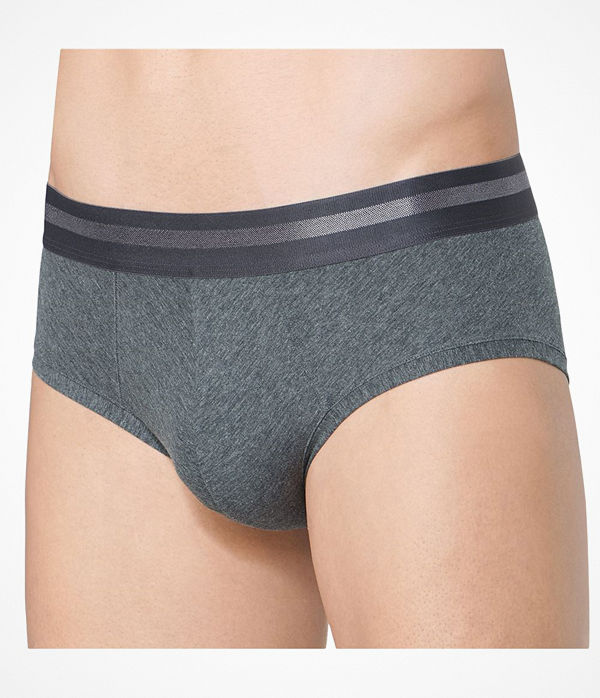 S by sloggi S by Sloggi Simplicity Retro Brief Grey