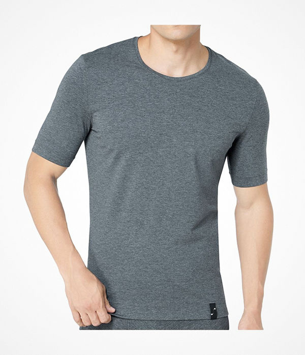 S by sloggi S by Sloggi Simplicity O-Neck Shirt Grey
