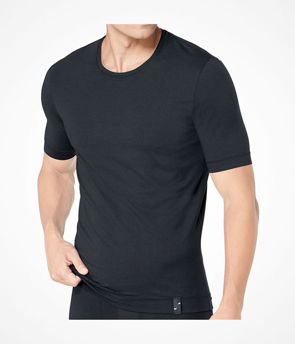 S by sloggi S by Sloggi Simplicity O-Neck Shirt Black