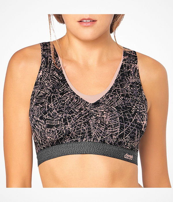 sloggi Move Sloggi MOve Women Flow Light Top Black/Pink