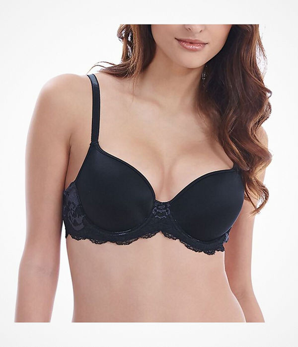 Wacoal Lace Affair T-Shirt Bra Black