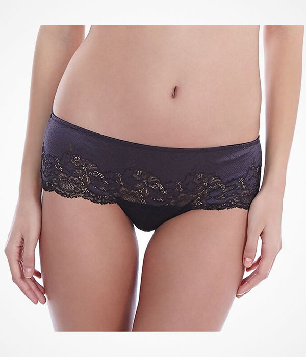 Wacoal Lace Affiar Tanga Black