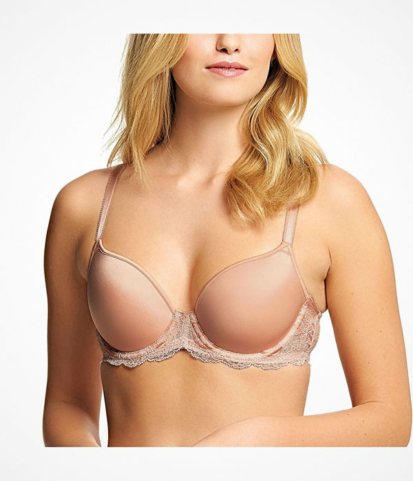 Wacoal Lace Affair T-Shirt Bra Pink
