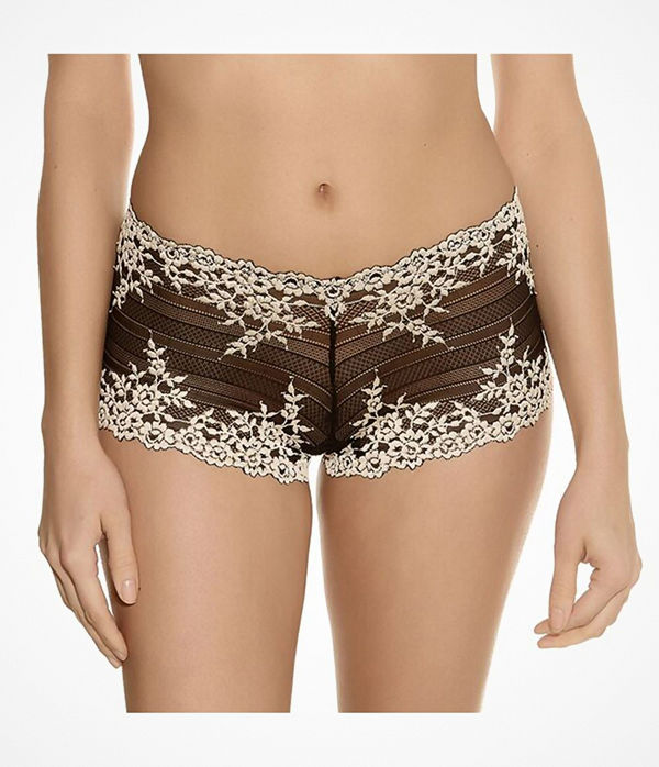 Wacoal Embrace Lace Boyshort Black