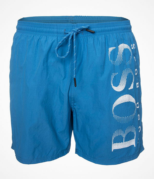 Hugo Boss BOSS Octopus Swim Shorts Turquoise