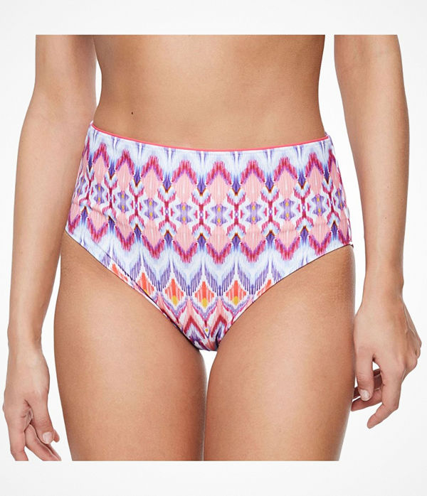 Chantelle Crepuscule High Bikini Brief Pattern-2