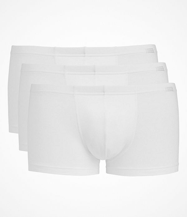 Jockey 3-pack Cotton Plus Short Trunk 3XL White