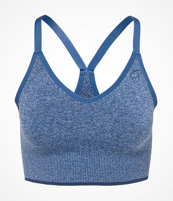 Pierre Robert Sport Light Support Bra Blue