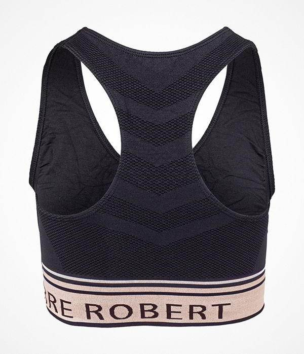 Pierre Robert Sports Bra Black