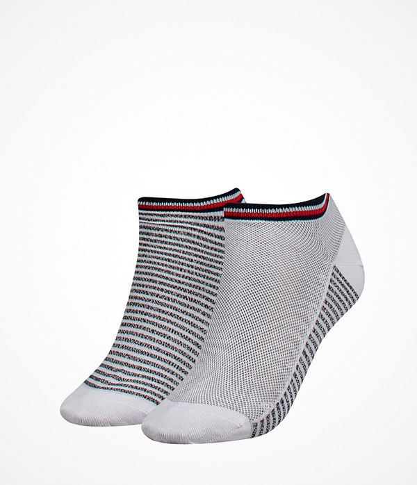 Tommy Hilfiger 2-pack Women Resort Sneaker Sock White