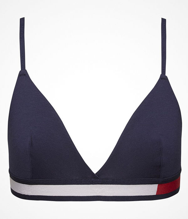Tommy Hilfiger Colorblock Triangle Bra Navy-2