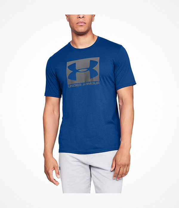 Under Armour Boxed Sportstyle Short Sleeve T-shirt Blue