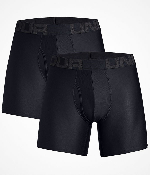 Under Armour 2-pack Tech Boxerjock Black