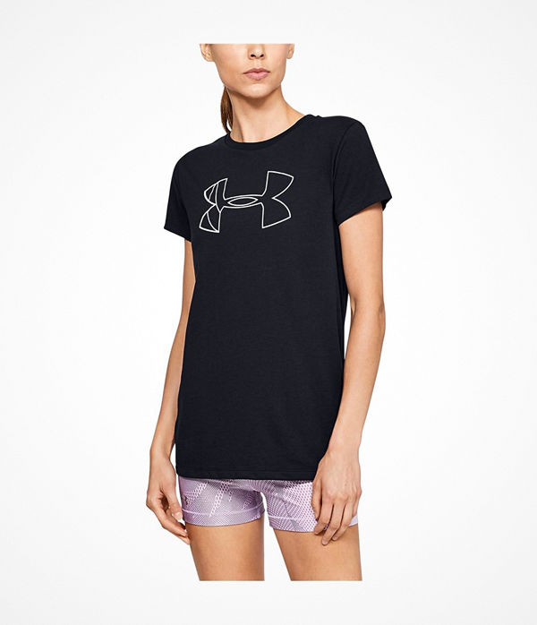 Under Armour Graphic Logo Classic Crew Black
