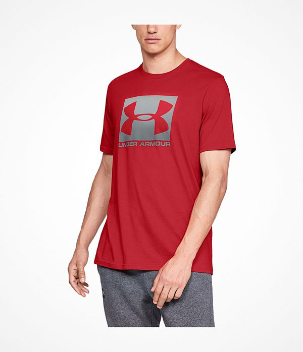 Under Armour Boxed Sportstyle Short Sleeve T-shirt Red